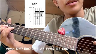 How to play I Like You So Much You’ll Know It Verse & Chorus
