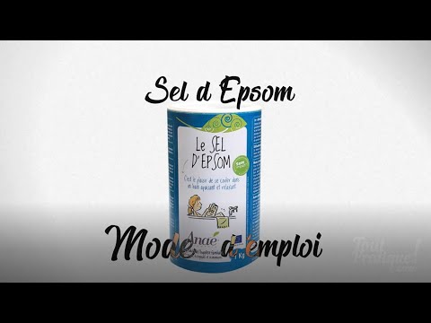 Vidéo: Différence Entre Le Sel D'Epsom Et Le Sel