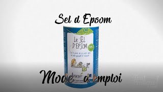 Différence entre le sel d'Epsom et le sel