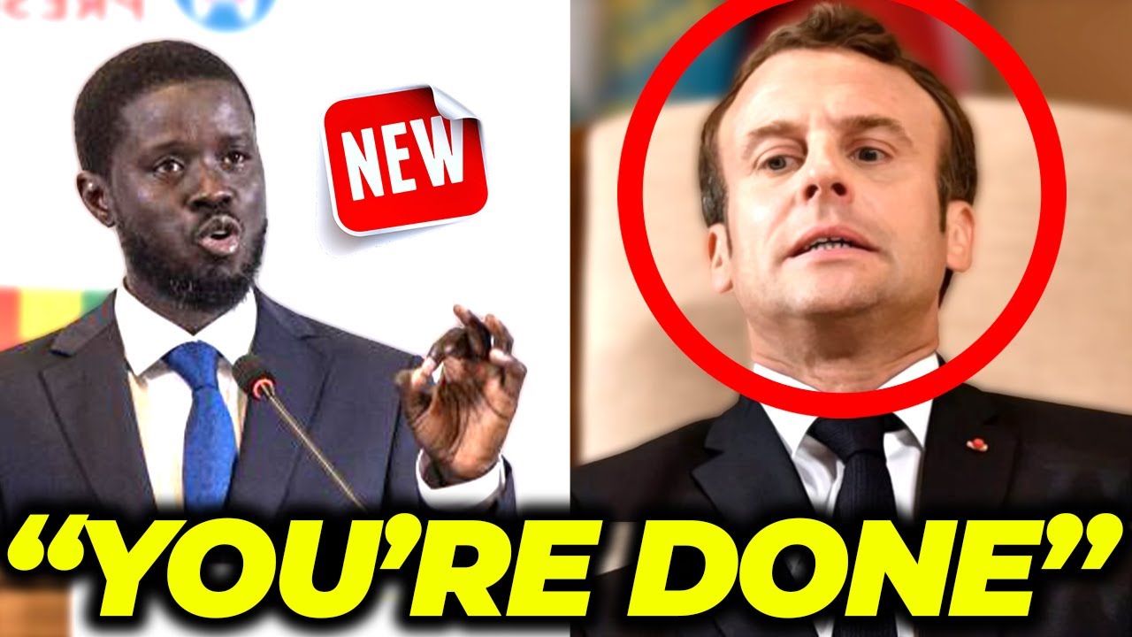 ⁣France Shocked By Viral Speech Of Senegal's New President!