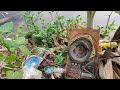 restore speaker from plastic box old - restoration speaker - recycle speaker