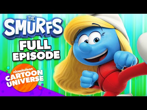 The Smurfs FULL EPISODE: Smurf-Fu 💙 | Nickelodeon Cartoon Universe