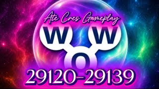 WORDS OF WONDERS CROSSWORD PUZZLE Level 29120-29139 screenshot 3