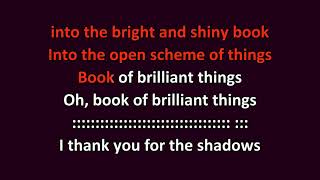 Simple Minds - Book Of Brilliant Things