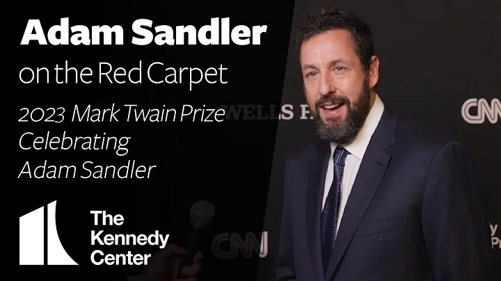 Adam Sandler - 2023 Mark Twain Prize Red Carpet | The Kennedy Center