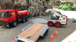 Double E E594 Skid Steer - First outside run - Includes build components