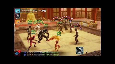 Marvel Strike Force - Doom 1.1 Bio Node 2 One Shot