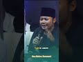 Nikmat yang luar biasa disaat kita sujud menghambakan diri kepada Alloh#gusbahrumzamzam