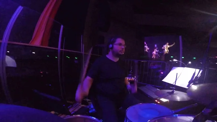 Daniel Pascarelli - Os Produtores - I wanna be a producer  (Drum Cam)