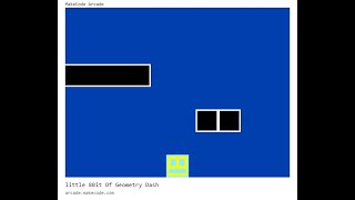 Little 8Bit Of Geometry Dash