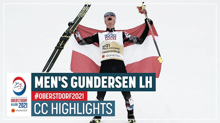 Memorable gold for Lamparter | Mens Gundersen LH |...
