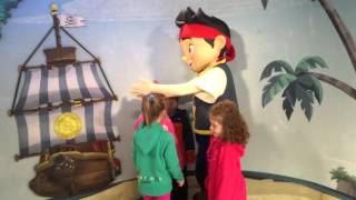 Meeting Jake the Pirate