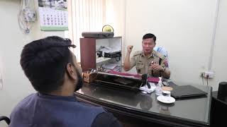 Story of an IPS officer   Clay Khongsai, IPS   Imphal, Manipur
