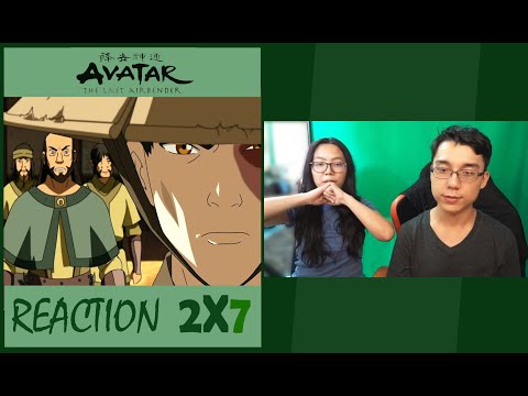 Avatar: The Last Airbender 2x7 | "Zuko Alone" | REACTION