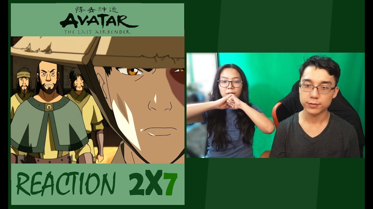 Avatar: The Last Airbender 2x7 | "Zuko Alone" | REACTION