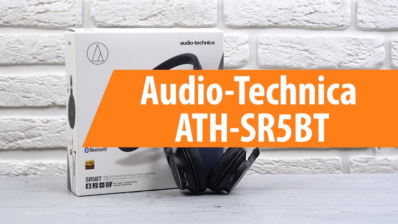 Распаковка Audio-Technica ATH-SR5BT / Unboxing Audio-Technica ATH-SR5BT