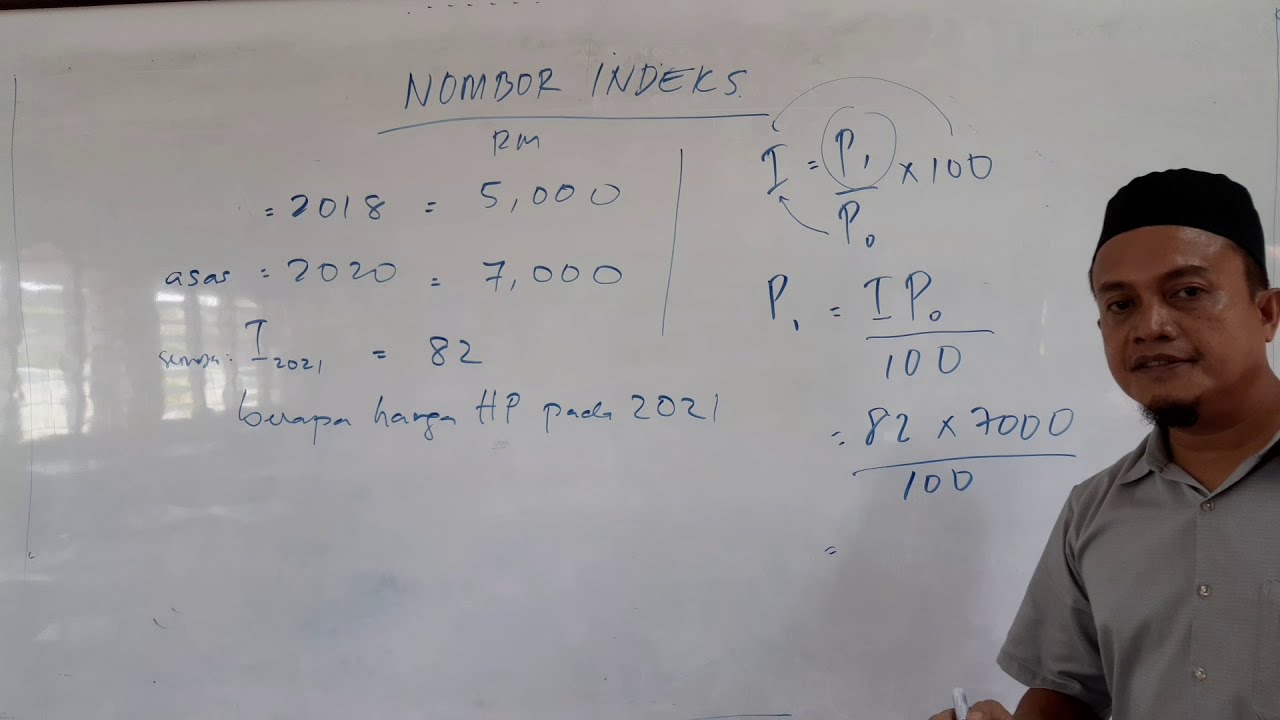 Add Math T4: INDEX NUMBER | Nombor Indeks 1.0 - YouTube