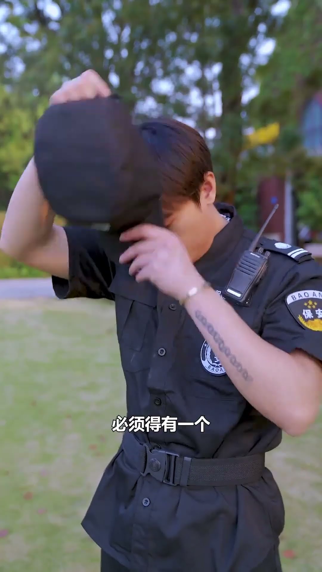 Genius Son Works As A Security Guard!