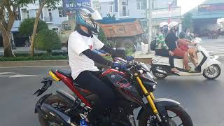 TRUNG BIKER CHẠY TFX150  20171230 161717