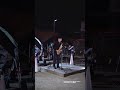 Japanese man playing saxophone at night show #japan #japantravel #saxophone #music