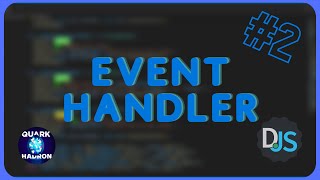 [Discord.js Series] #2 - Events Handler