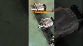 #SpeedReducer #MotorReducer #IndustrialGear #AutomationPart #AGV