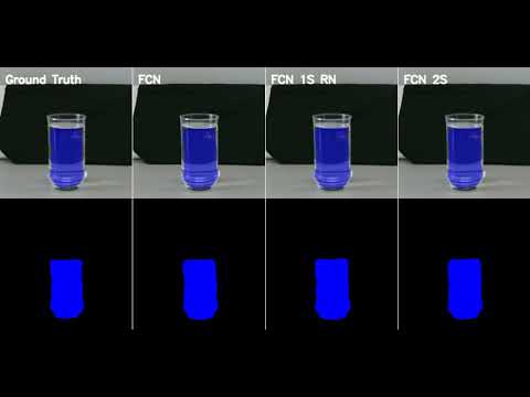 Liquid Detection Using Fully Convolutional Networks FCN - Results