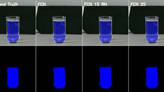 Liquid Detection Using Fully Convolutional Networks FCN - Results