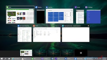 How to Create Windows 10 Virtual Desktops - Tips and Tricks - Shortcut Keys