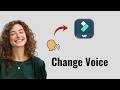 How to Change Voice in Filmora 15 – Easy Voice Changer Tutorial!