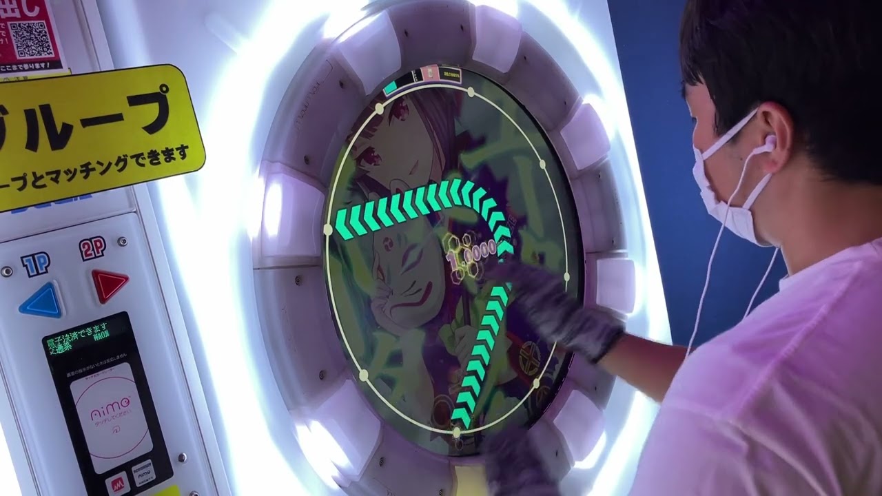 【直撮りmaimai】エータ・ベータ・イータ MASTER 初理論値ALLPERFECT!!!!!(Player:よしき)