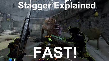 Stagger system explained in less than 4 minutes (Warhammer: Vermintide 2)