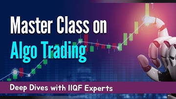 Masterclass in Algo Trading