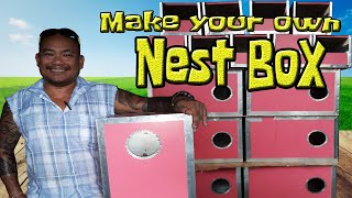Make your own NESTBOX.