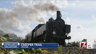 Celebrity Destination Vacation: Creeper Trail in Virginia Wealth