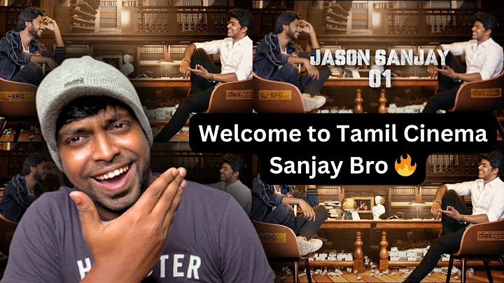 Jason Sanjay 01 - Motion Poster Reaction | Sundeep Kishan | Thaman S  | Mr Earphones