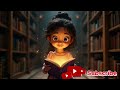 ছোট্ট মায়া এবং তার জাদুর বই   📖🌸| Bengali story for kids | By My kids songs #magic book#baby