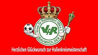 Hallenkreismeisterschaft * Kreis Birkenfeld * ENDSPIEL * SC Idar-Oberstein vs VfR Baumholder #tore