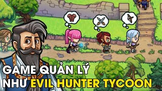 Hero Park: Shops & Dungeons - Game Quản Lý Thị Trấn Giống Evil Hunter Tycoon screenshot 5