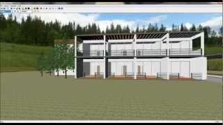 Walk-Through Videos And Animations Of Your 3D Building