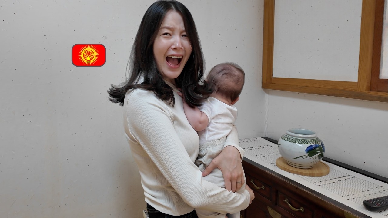 중앙아시아에서 온 외국인 아내에게 외국어 사용을 금지했더니ㅋㅋ