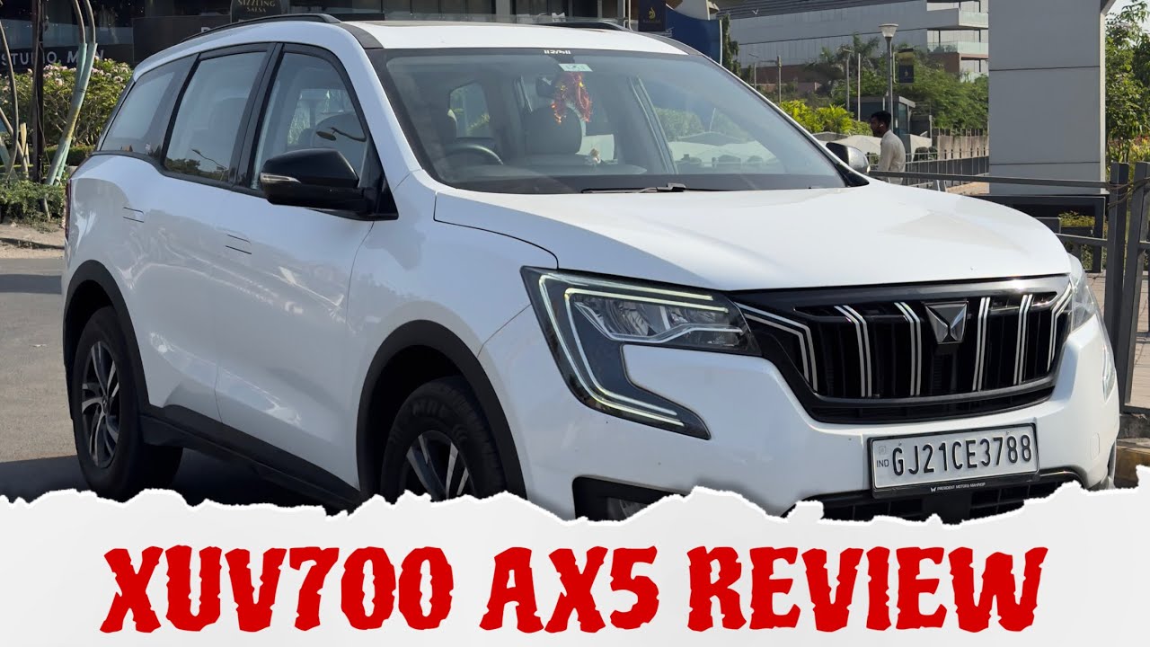 Xuv700 review - XUV700 AX5 Diseal MT 2025 variant - XUV700 review - # ...