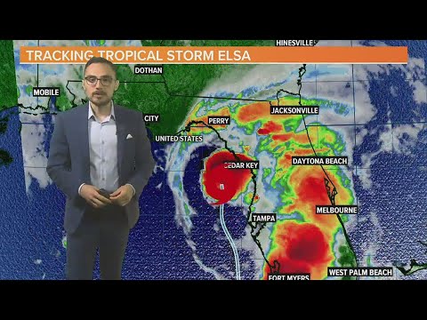 Tropical Storm Elsa