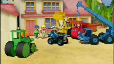 Bob the Builder Ready Steady Build intro Czech #2 (I season)