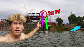 I Visited the Most Dangerous Backyard Waterpark (Redneck Waterpark)