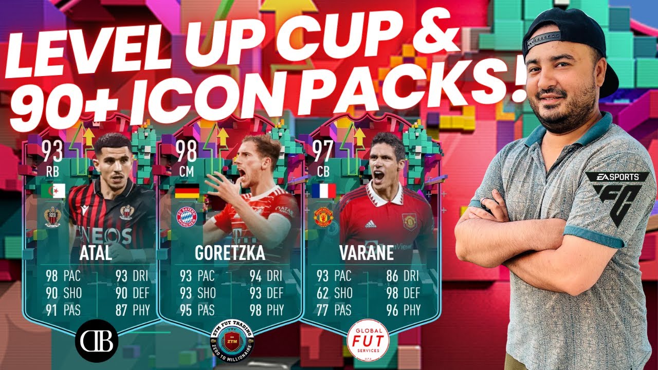 FIFA 23|| 93+ TOTS/SS PP🔥x15 + LEVEL UP SBC WITSEL🇧🇪& 90+ ICON PACK BRA/FRA/NETH x10|| 