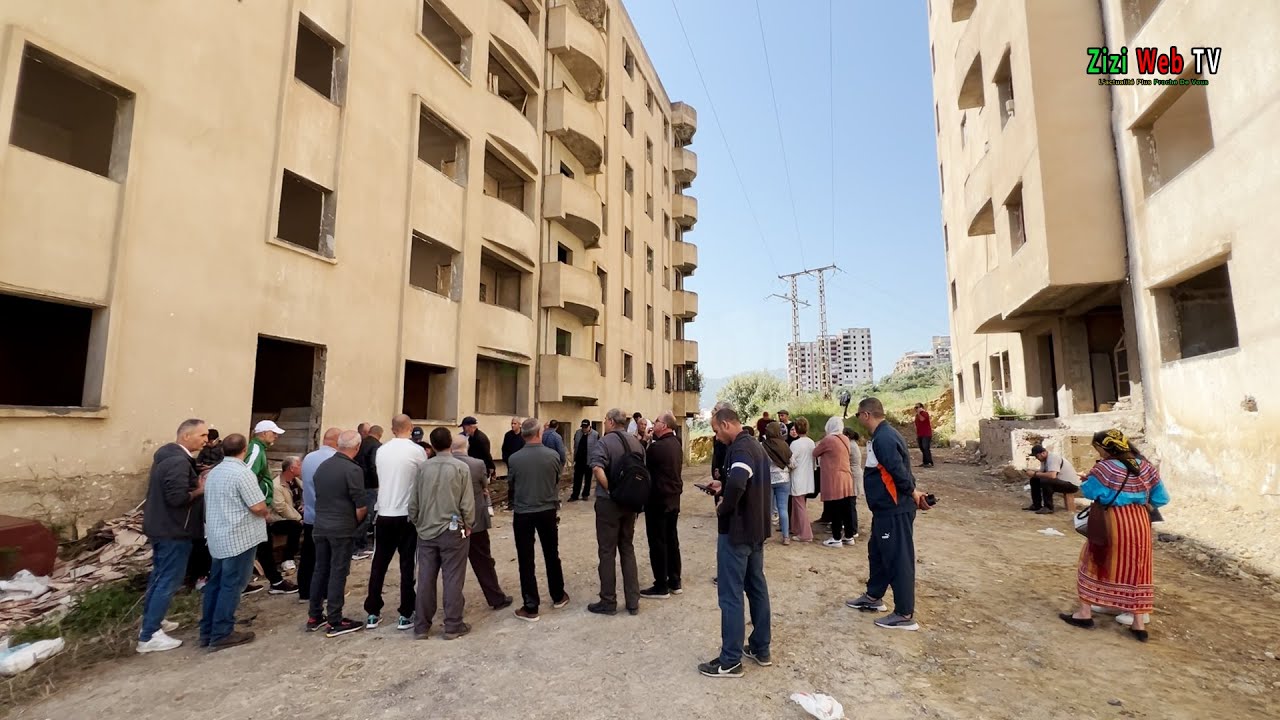 Des Logements Au Ralenti Depuis 17 Ans à Tizi-Ouzou ... Les Acquéreurs Demandent Une Solution ...