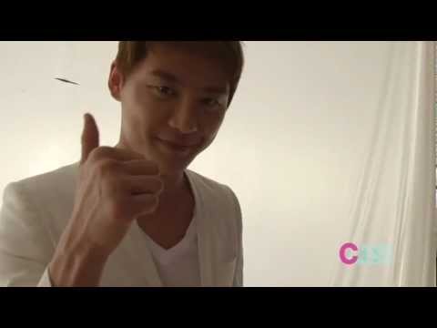 111221 JYJ Collection Card Making - Junsu's part