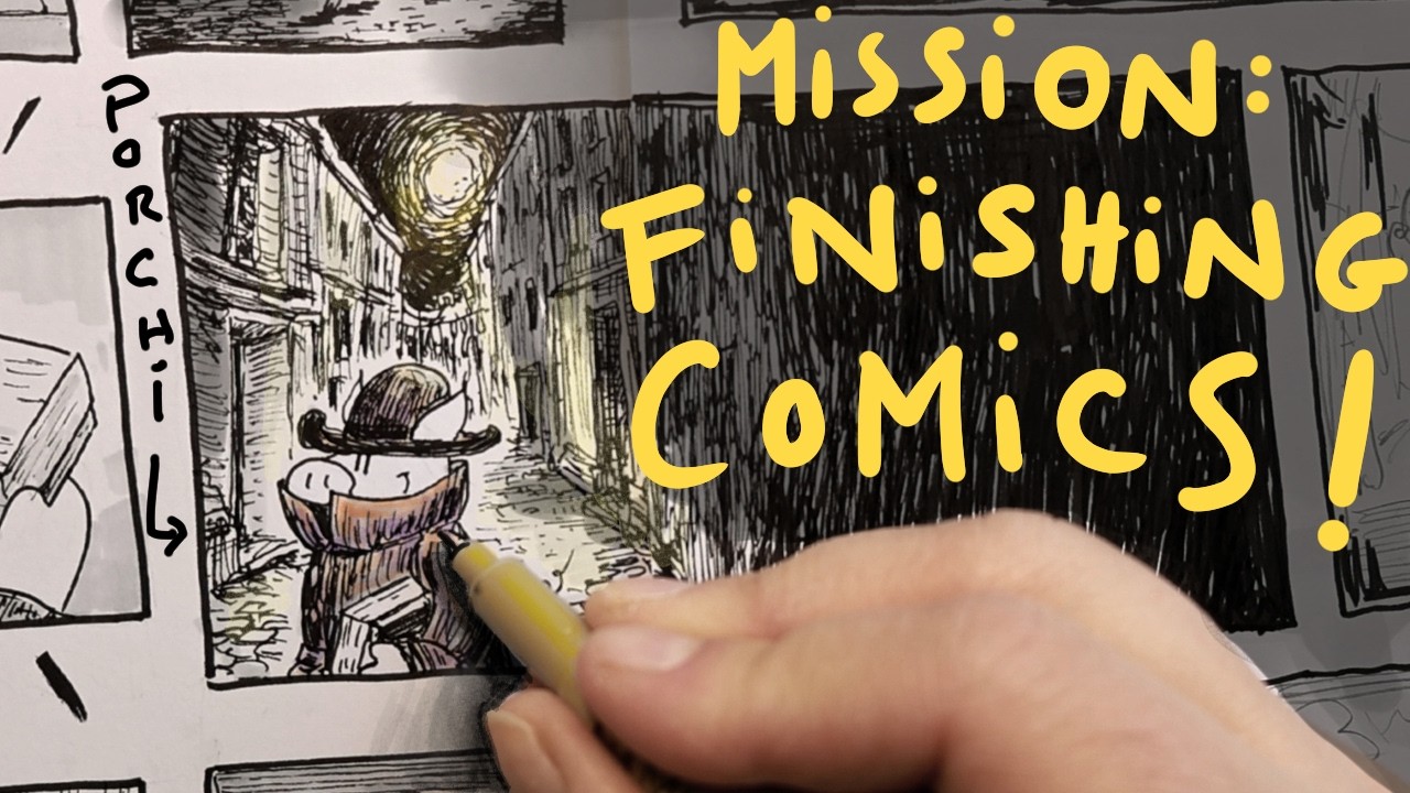 Porchi's mission and my 