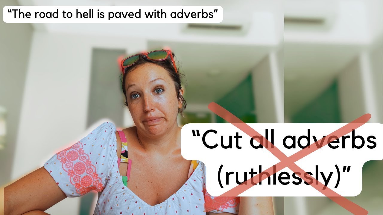 Adverbs aren't cancelled. Dissecting Stephen King's famous writing